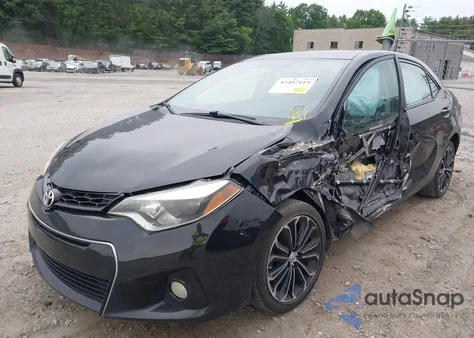 2014 Toyota Corolla S Plus из США, поврежденный, VIN 2T1BURHE8EC027266
